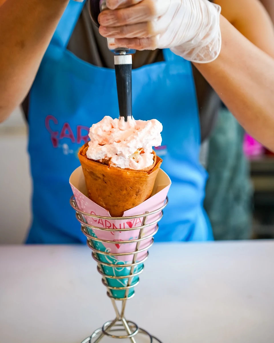 Highlights, Carnival Crepes, Shakes and Caffeine
