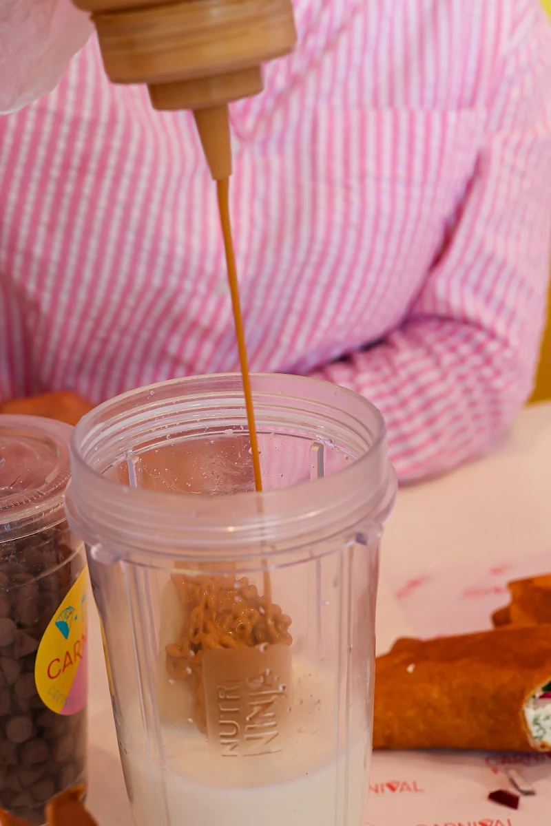 Highlights, Carnival Crepes, Shakes and Caffeine