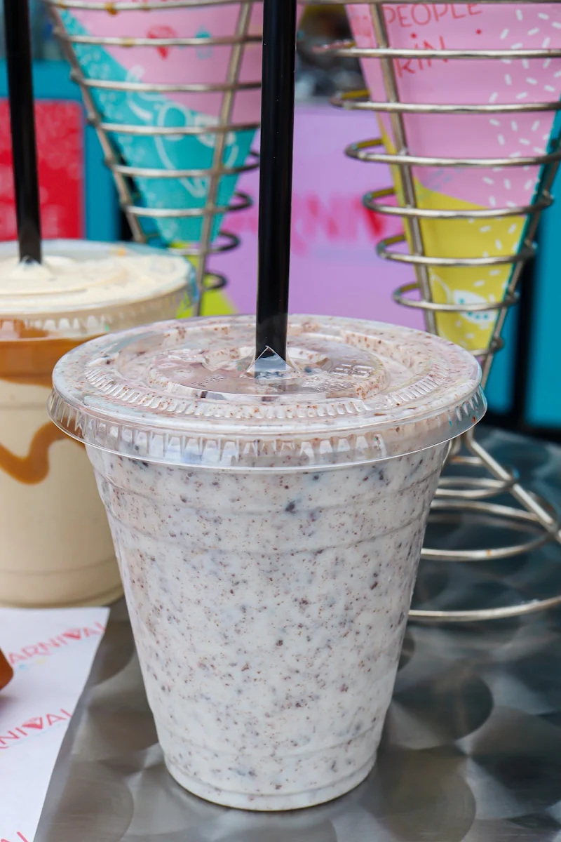 Highlights, Carnival Crepes, Shakes and Caffeine