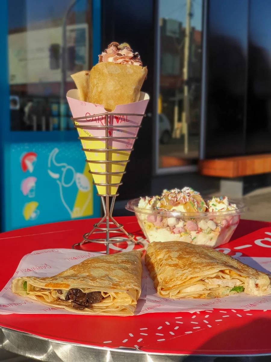 Highlights, Carnival Crepes, Shakes and Caffeine