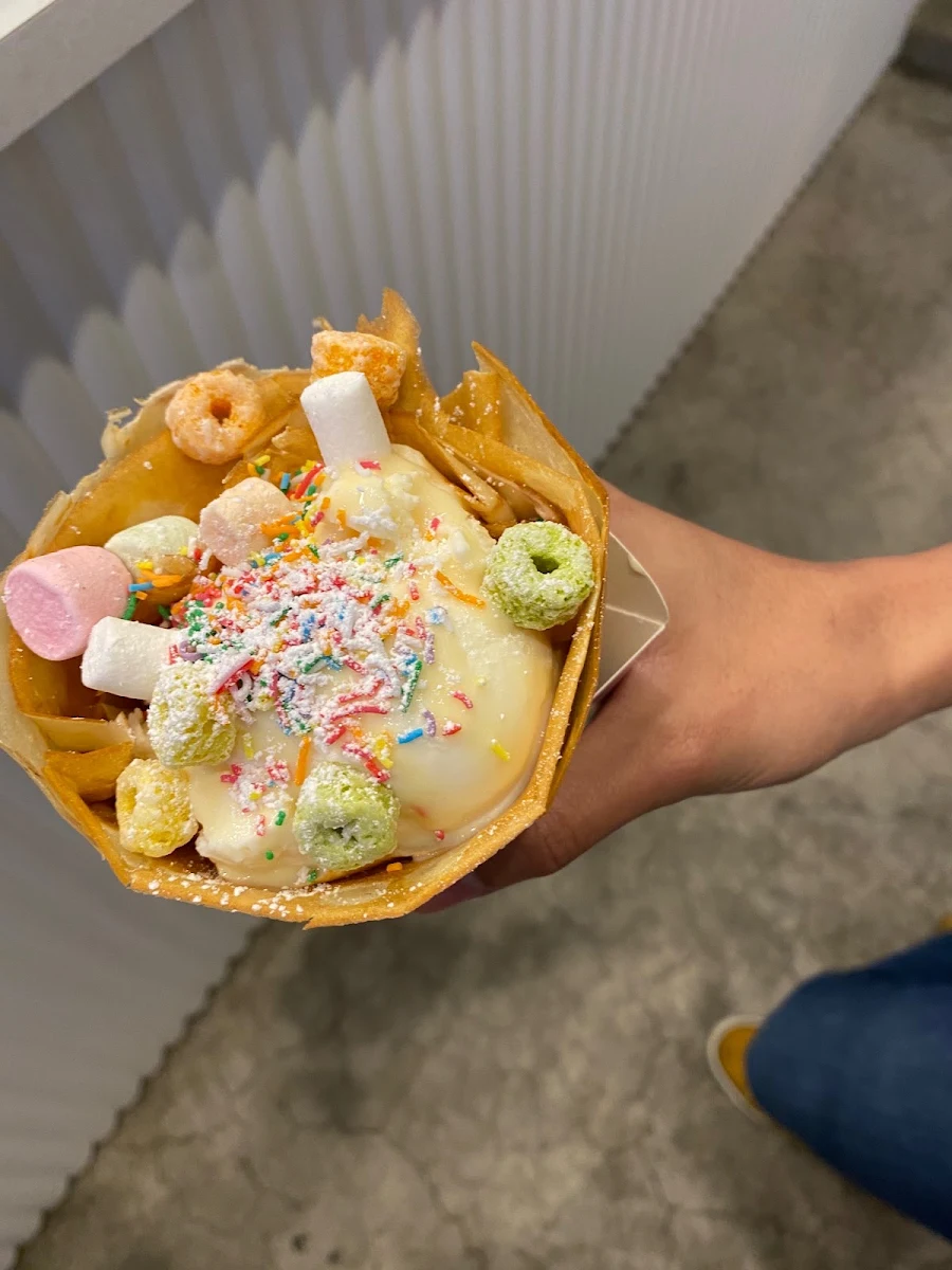 Highlights, Carnival Crepes, Shakes and Caffeine