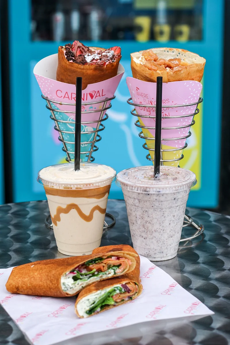 Highlights, Carnival Crepes, Shakes and Caffeine