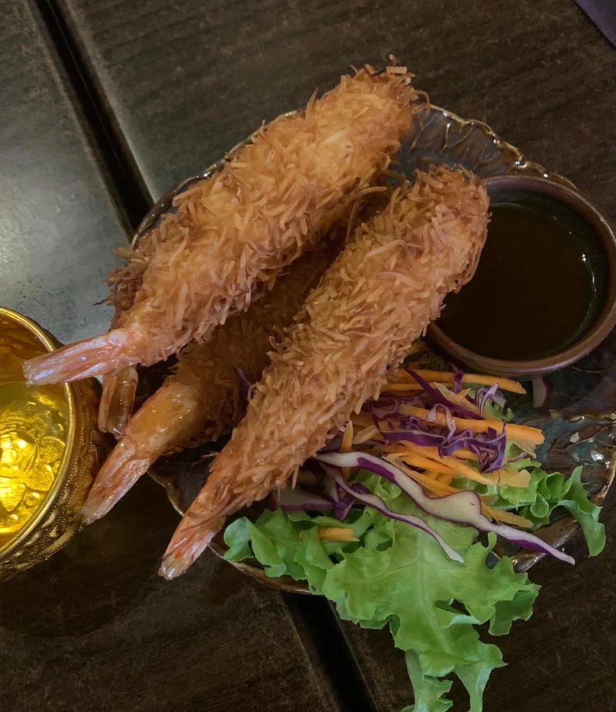 Coconut Prawn, Baan Phaya Thai Eatons Hill