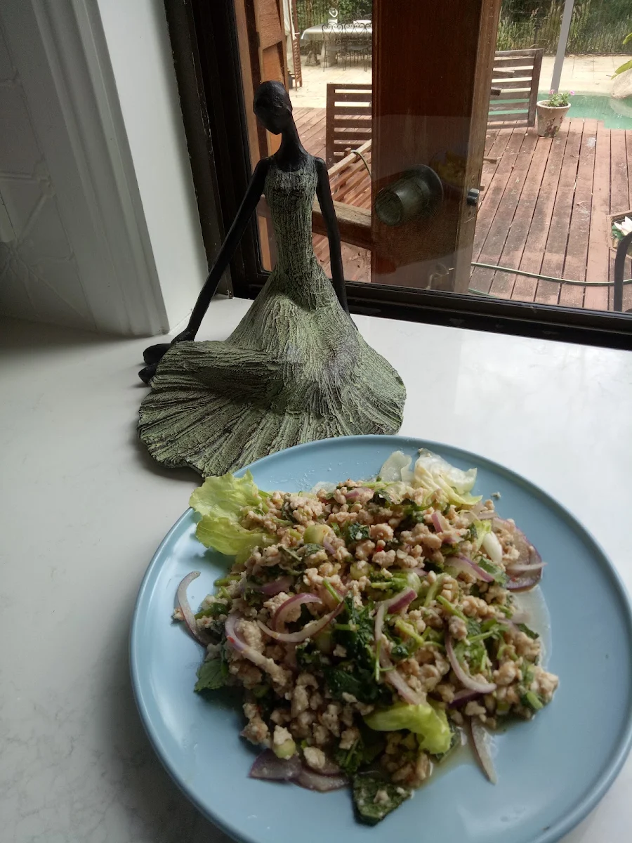 Larb Gai, Baan Phaya Thai Eatons Hill