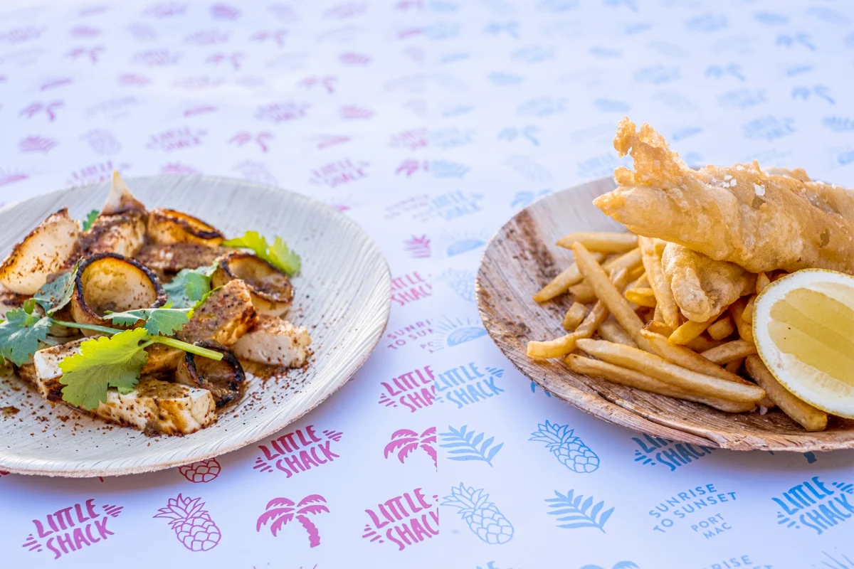 Fish & Chips, Little Shack