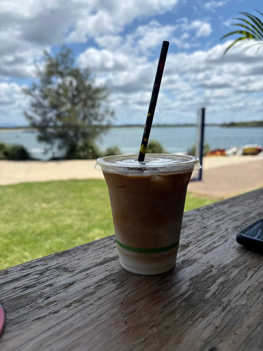 Iced Latte, Little Shack