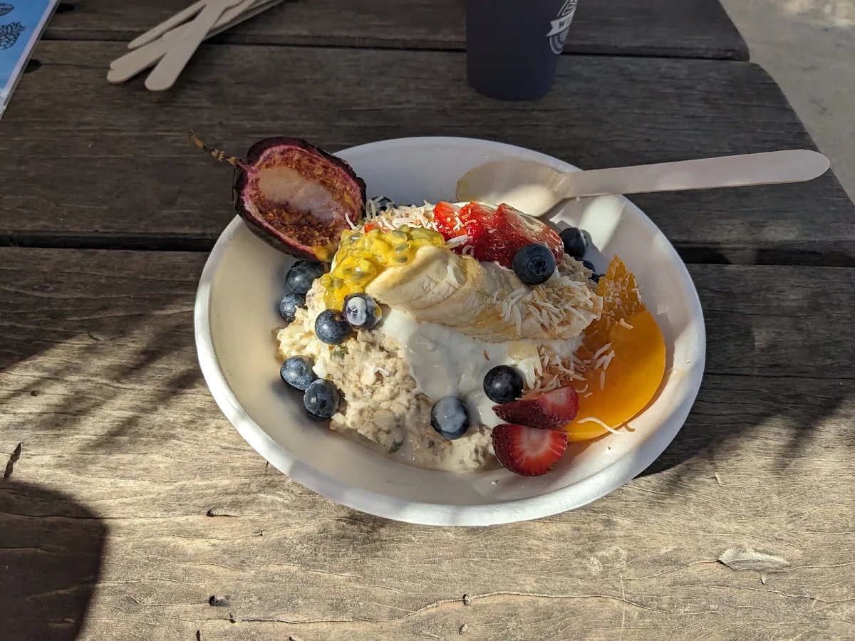 Overnight Oats, Little Shack