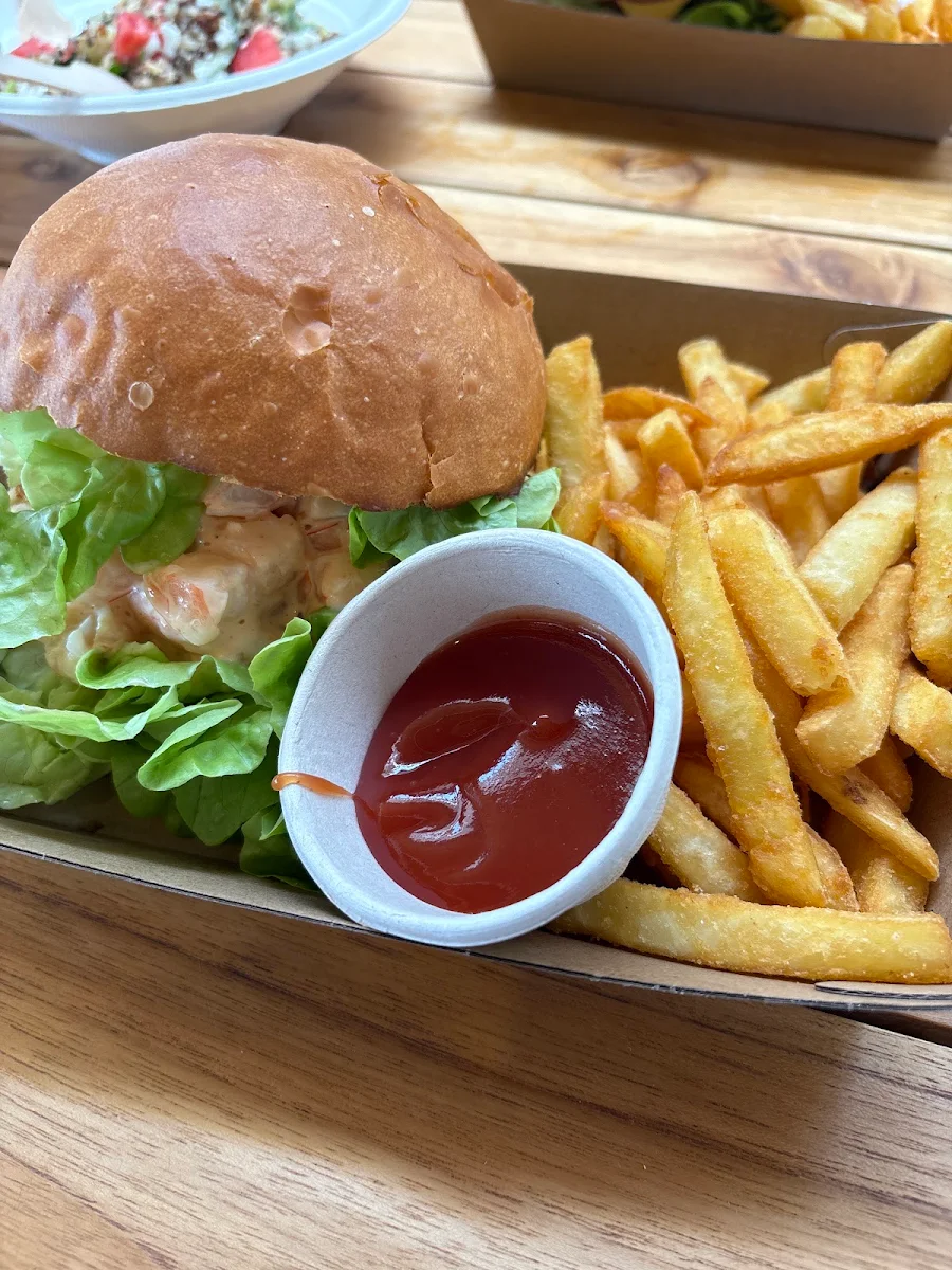 Prawn Roll, Little Shack