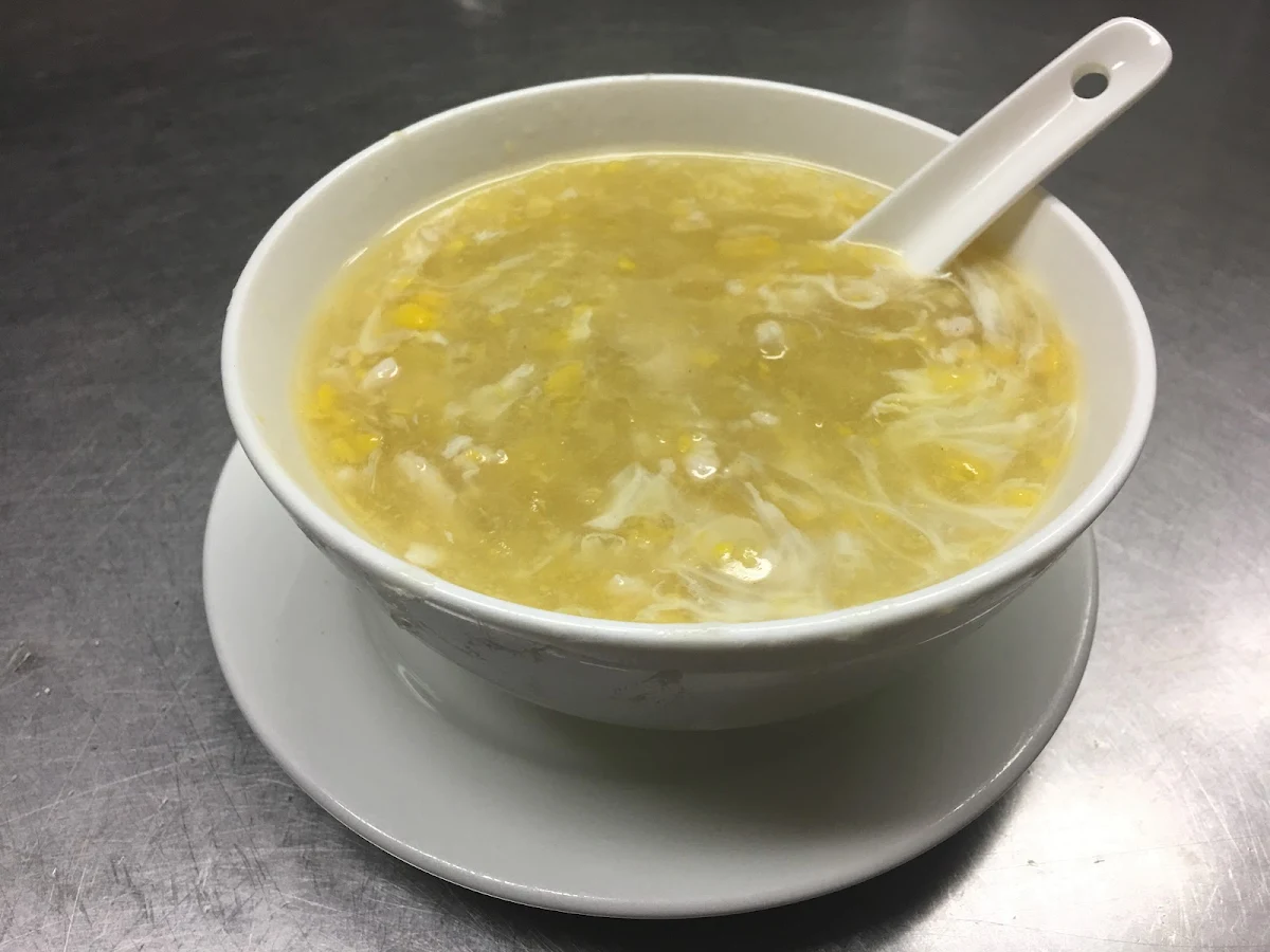 Chicken & Sweet Corn Soup