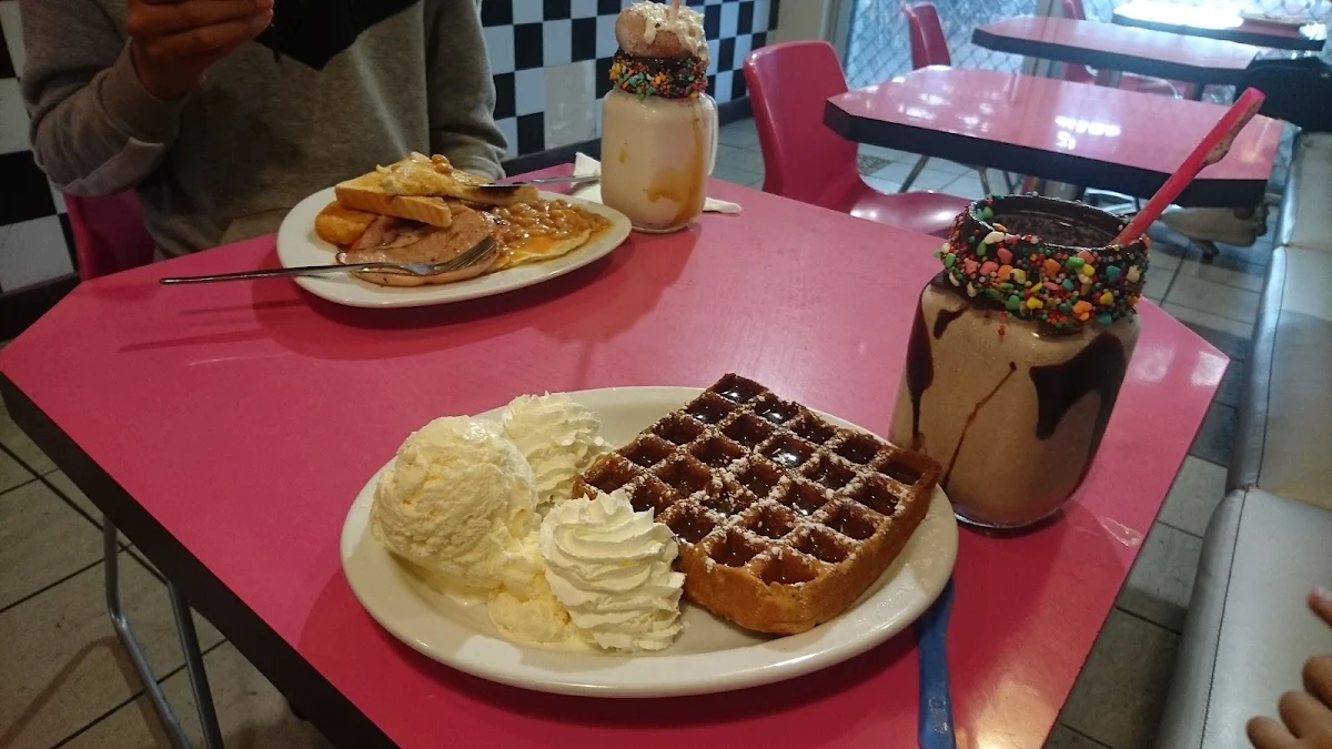 Chocolate Waffle