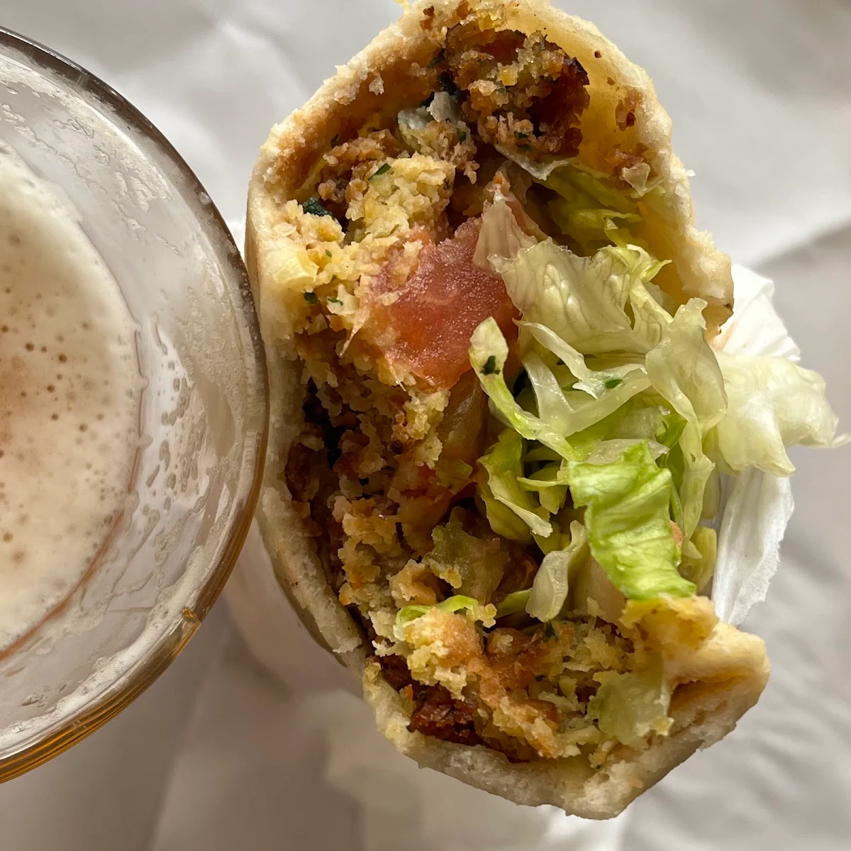 Falafel Wraps