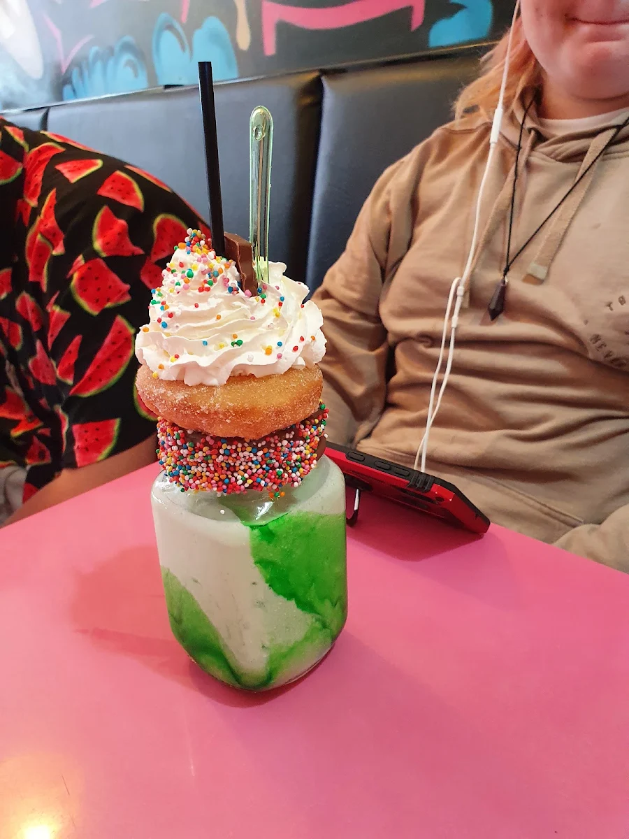 Mint Freakshake