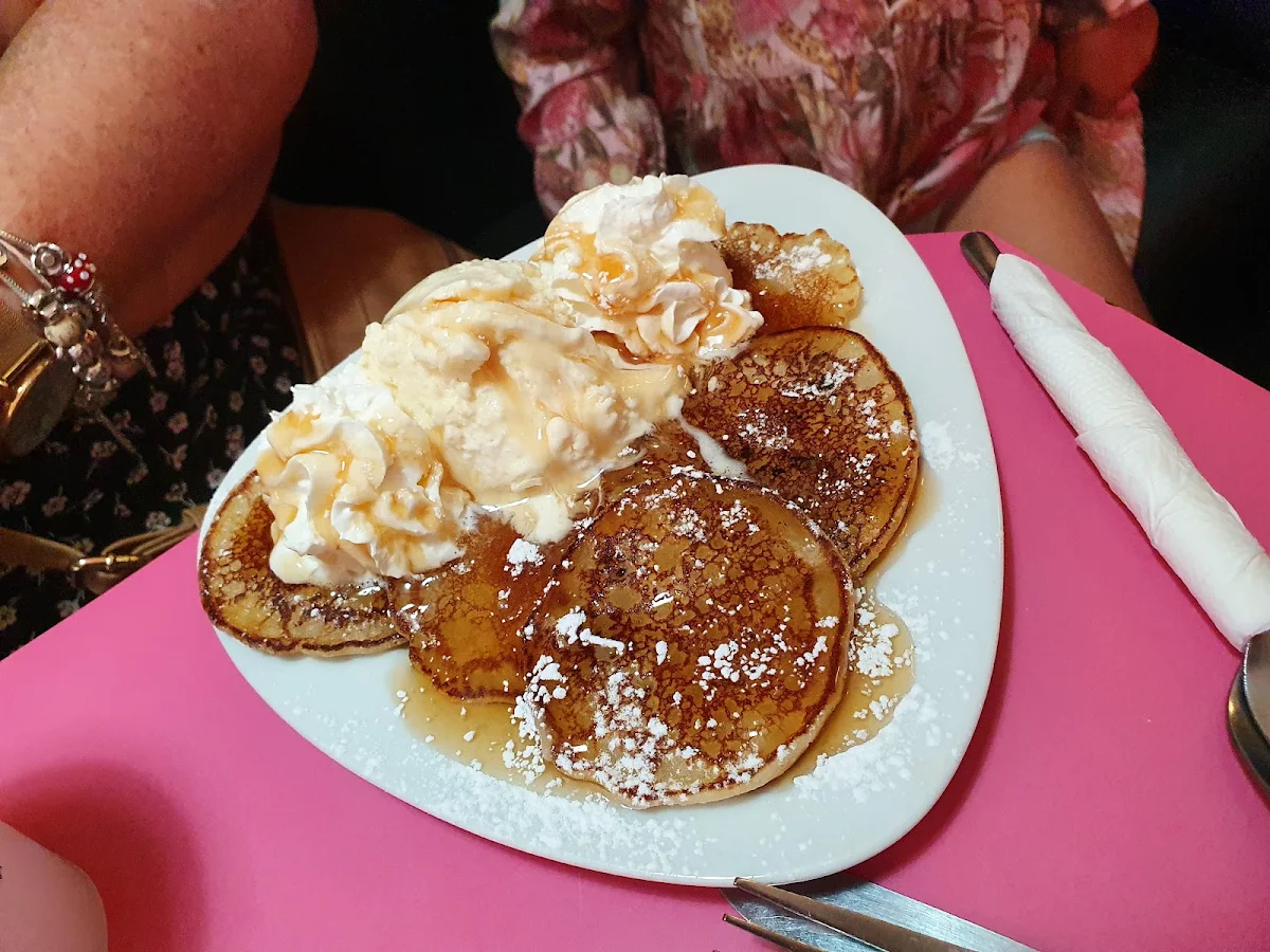 Small Maple Pancakes