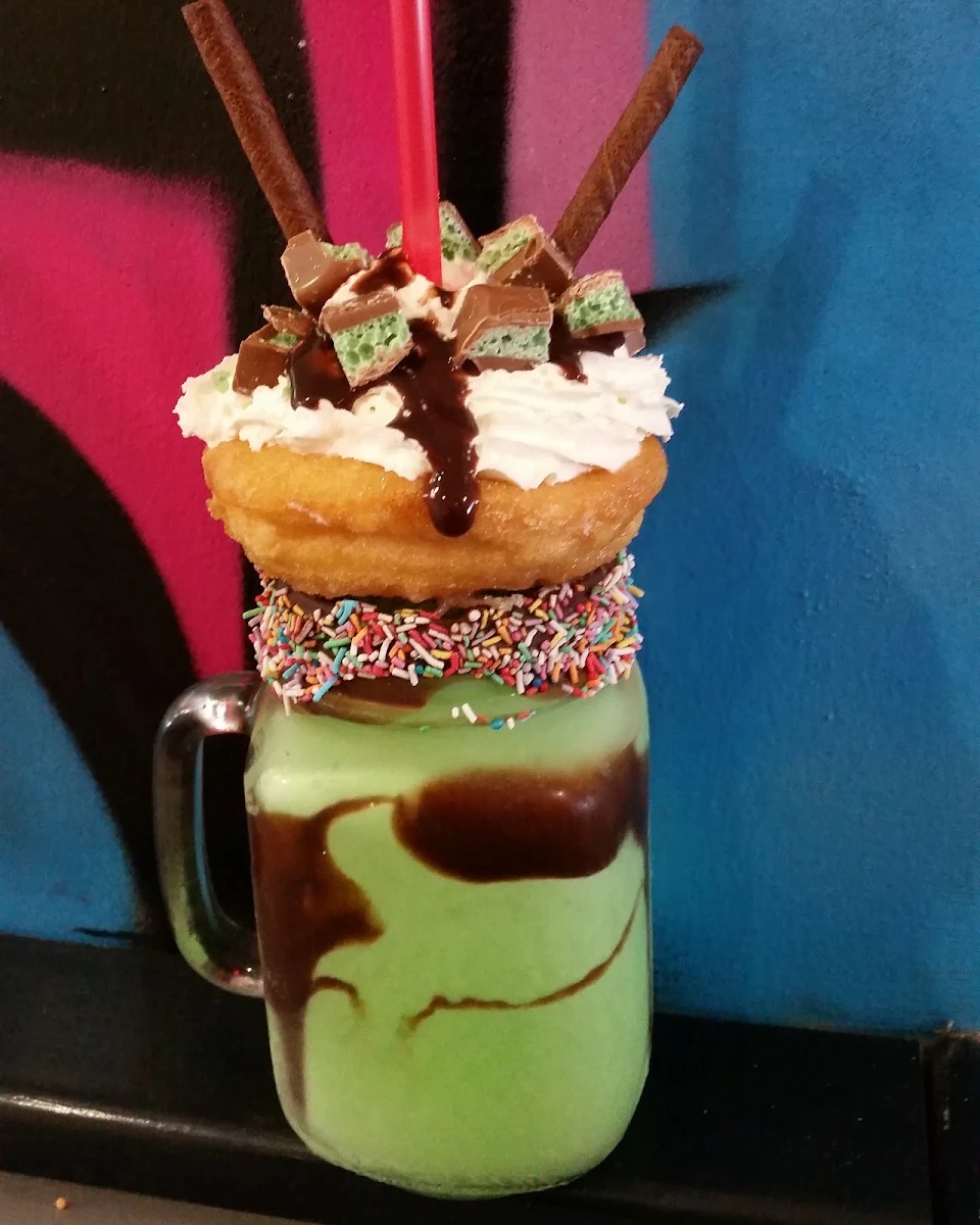 Spearmint Freakshake