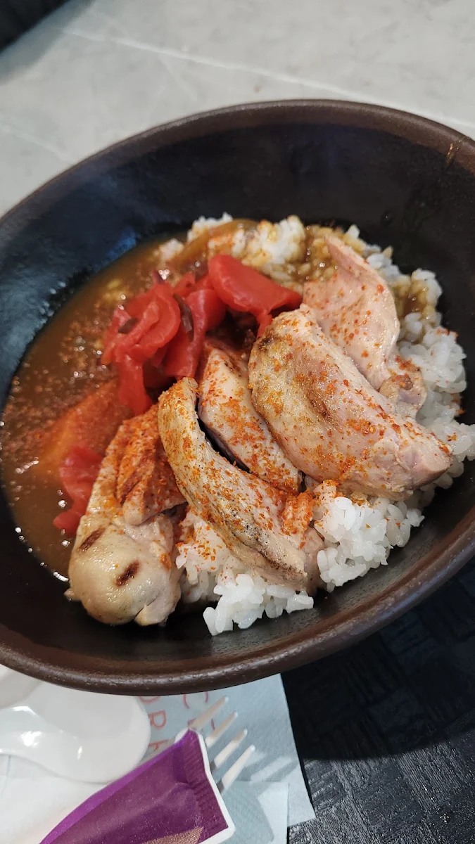 Char Grilled Chicken Curry