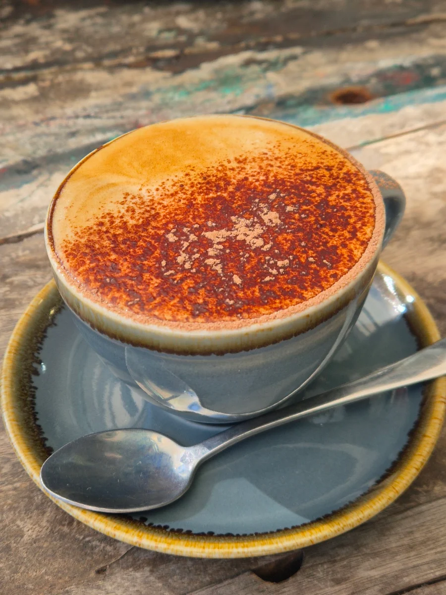 Coffee, Sips At Moby's