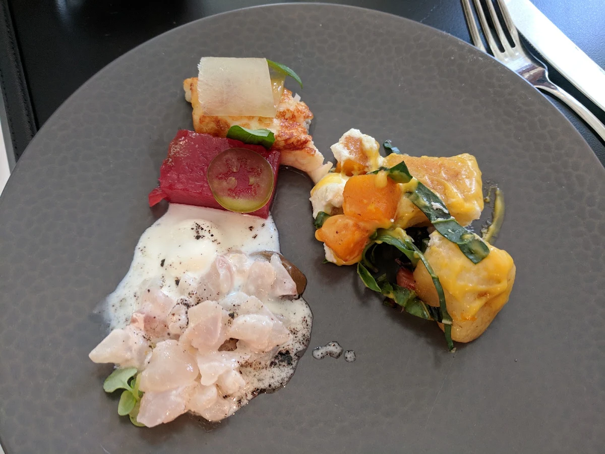 Ceviche, The Heritage Wine Bar & Restaurant