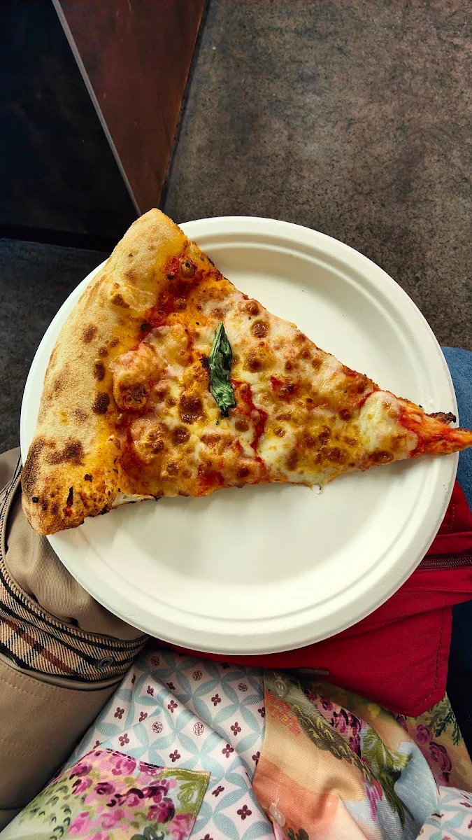 Margherita Pizza Slice