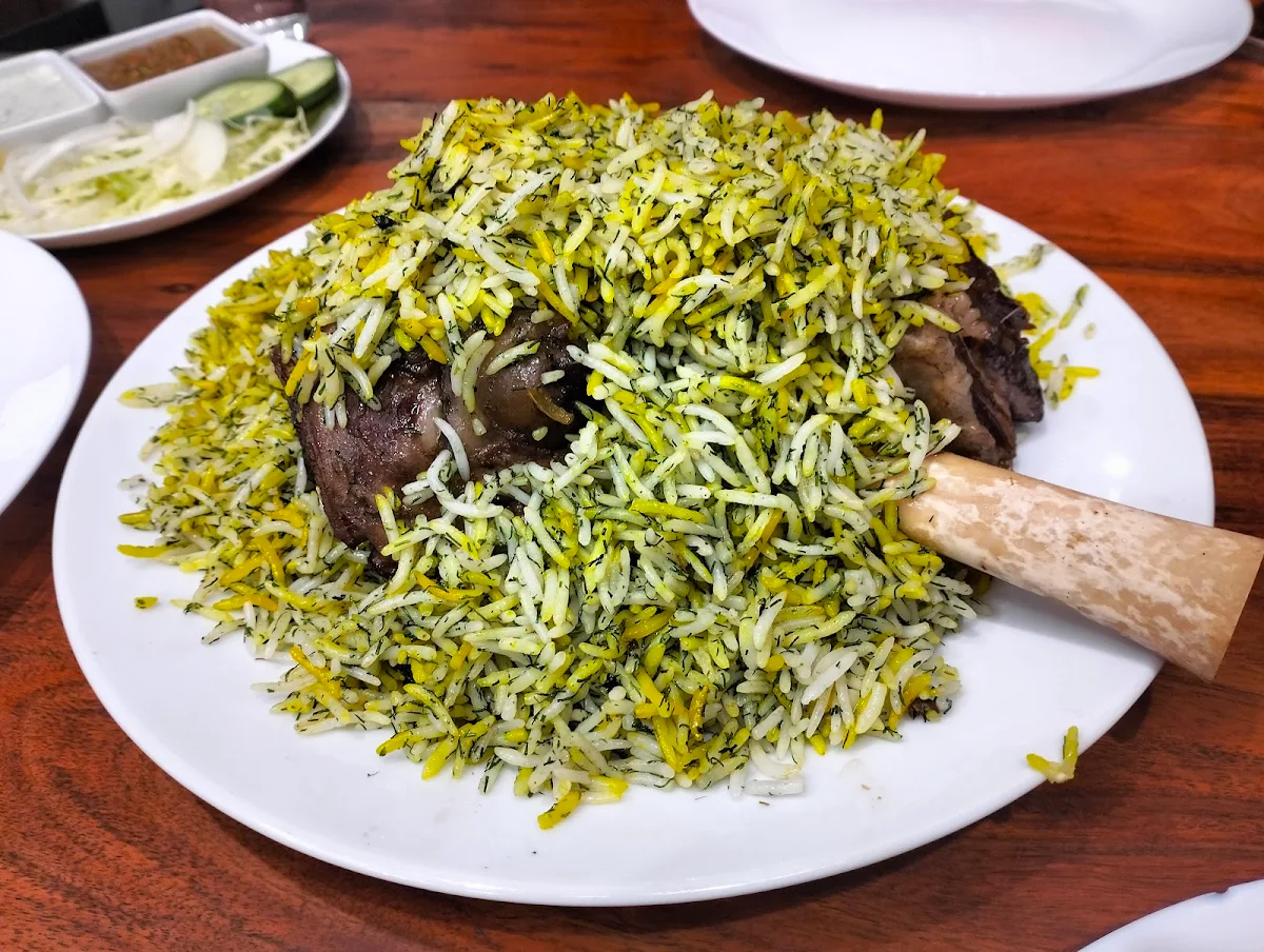 Baghali Rice, Belmont Kebab and Pizza