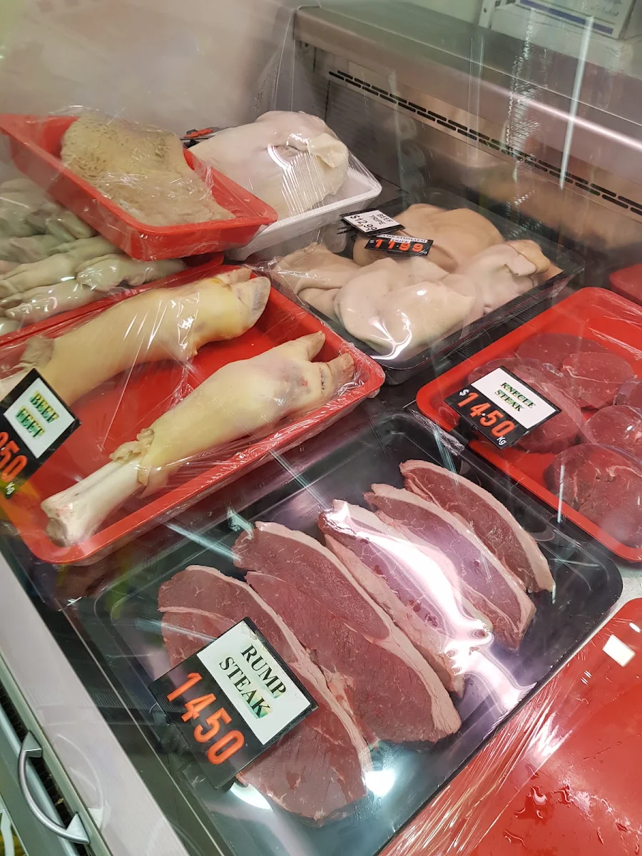 Mutton, Belmont Kebab and Pizza