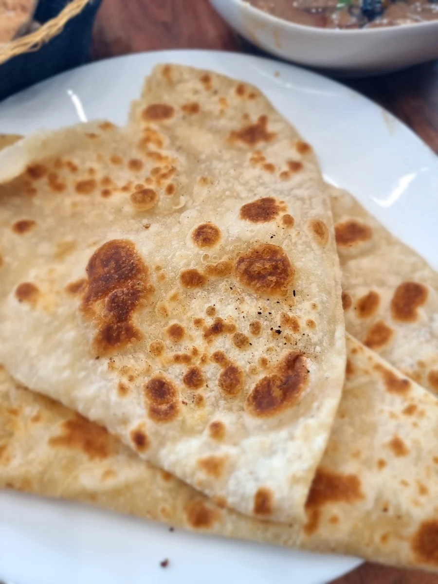 Paratha, Belmont Kebab and Pizza