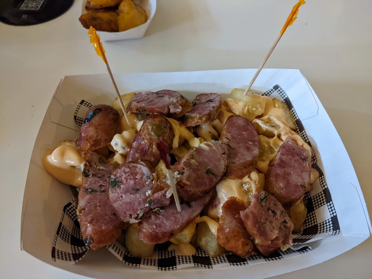 Choribrava, La Arepa Brava