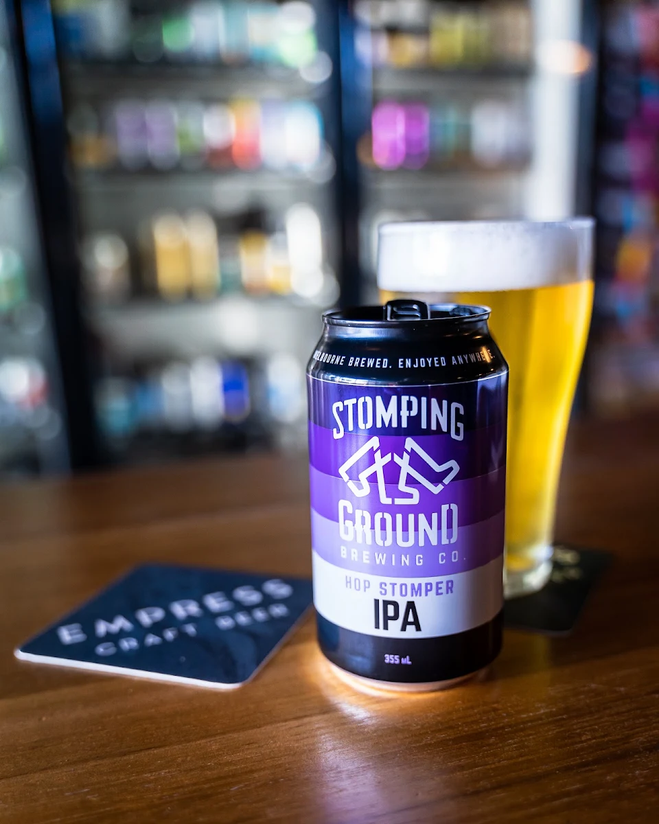 Highlights, Empress Craft Beer Bar