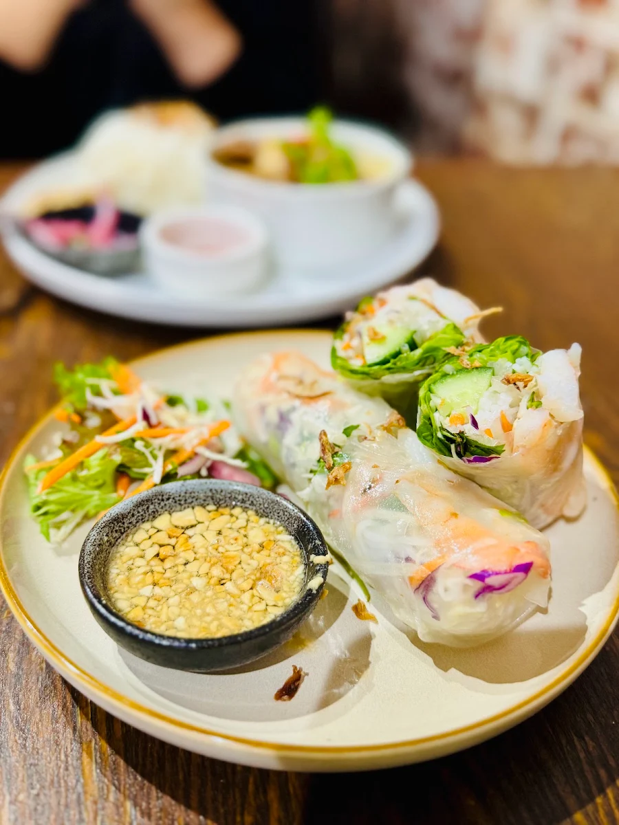 Spring Rolls, Chapels on Whatley