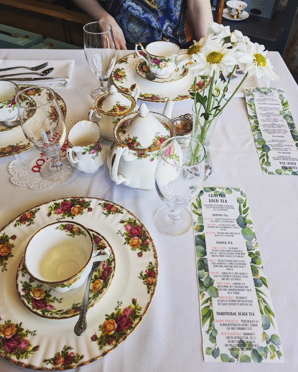 Tea Set, Chapels on Whatley