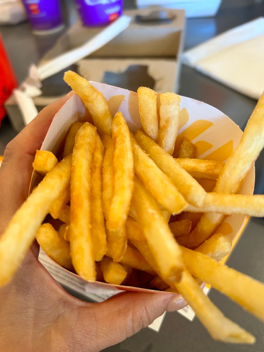 Fries, McDonald's Westminster
