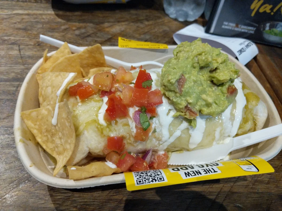 Enchilada, Guzman y Gomez - Westfield Parramatta
