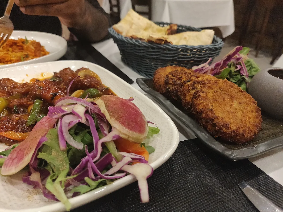 Chilli Chicken, Garlic Clove Indian Restaurant