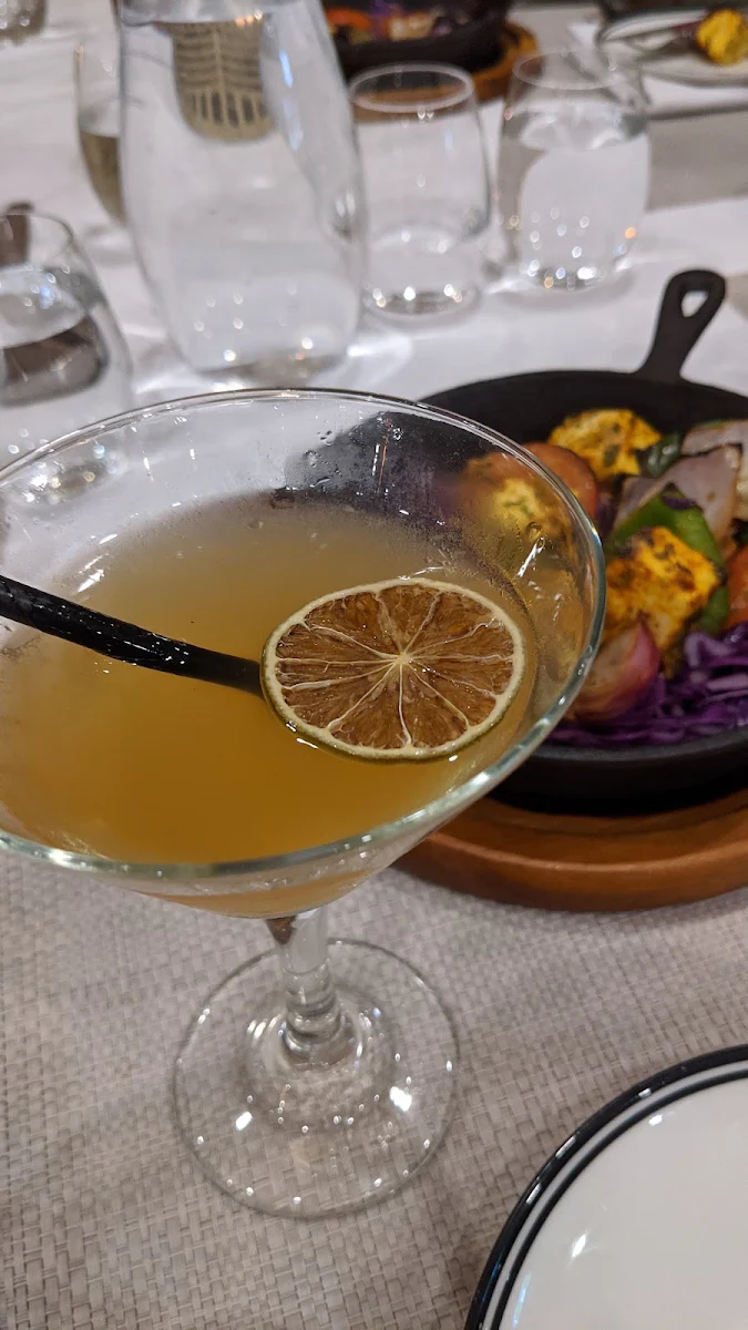 Cocktail, Garlic Clove Indian Restaurant