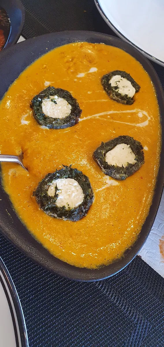 Spinach Kofta, Garlic Clove Indian Restaurant