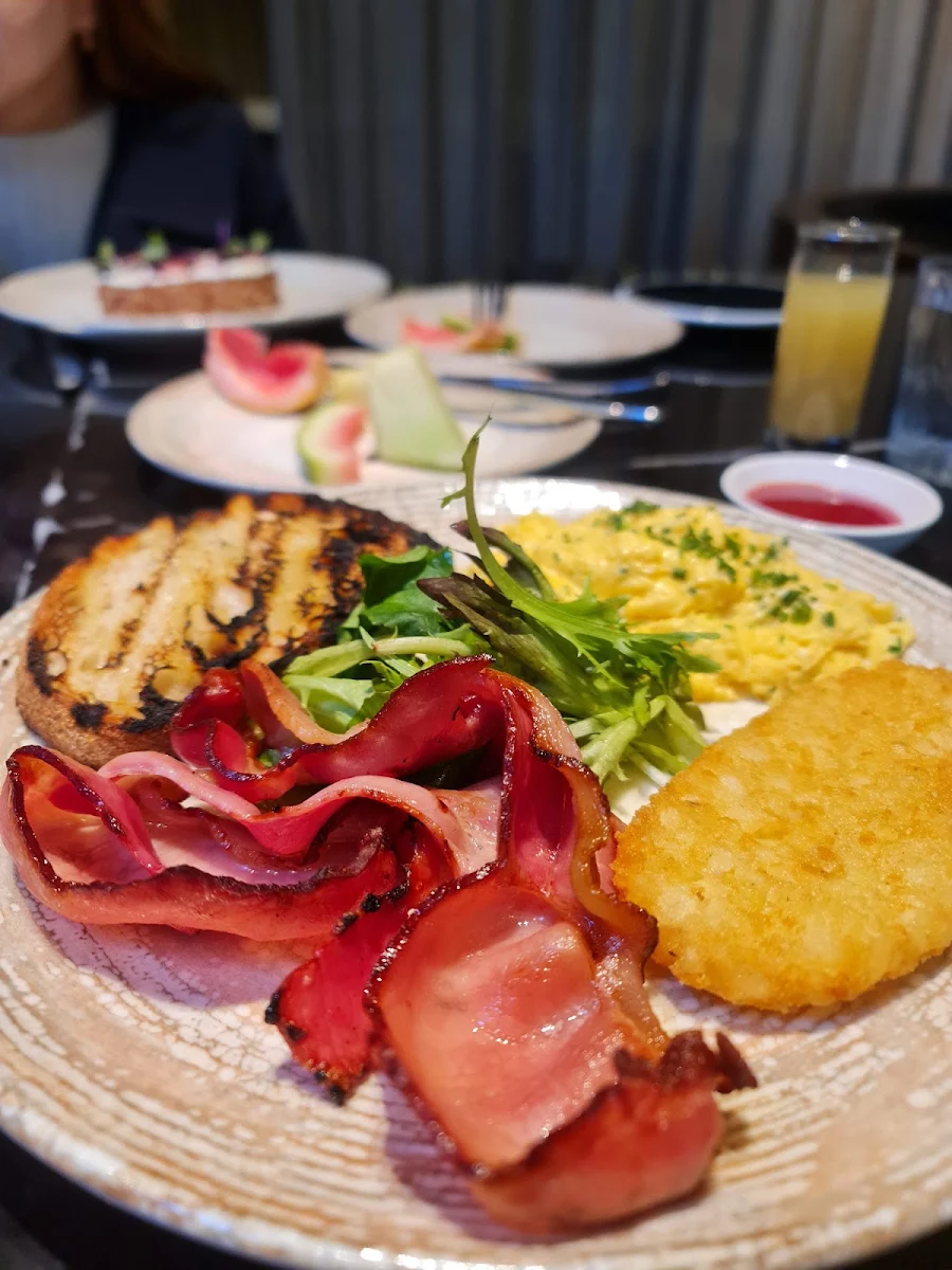 Bacon, Luke's Kitchen at Kimpton Margot Hotel Sydney