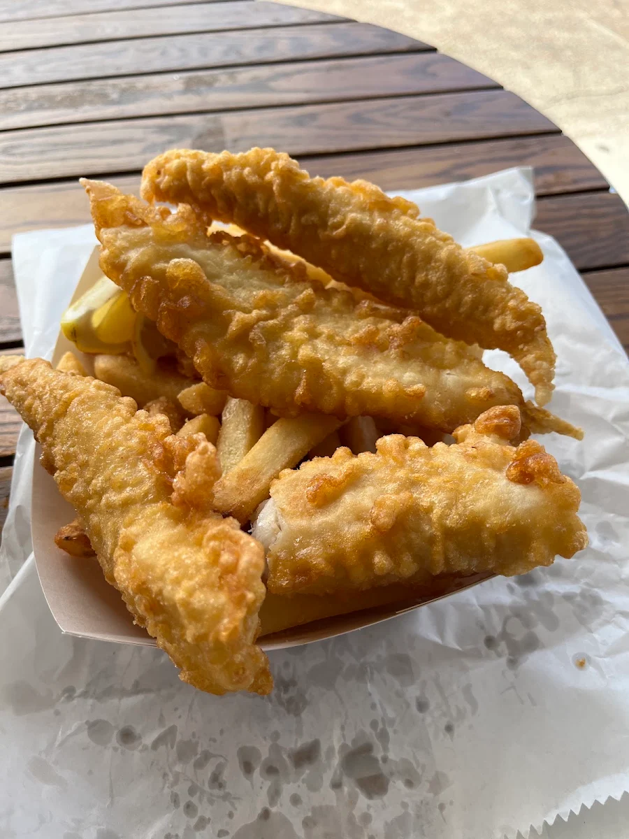 Battered Fish