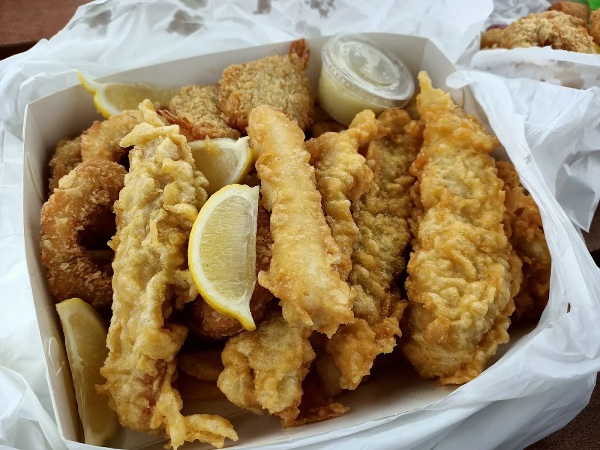 Seafood Basket