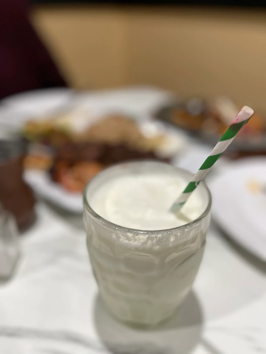 Ayran, Kuzu Turkish Resturant & Shisha Lounge