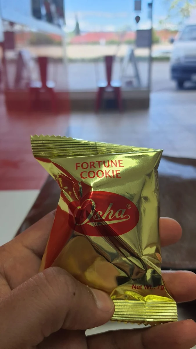 Free Fortune Cookie, Yum Sing Express Collinswood
