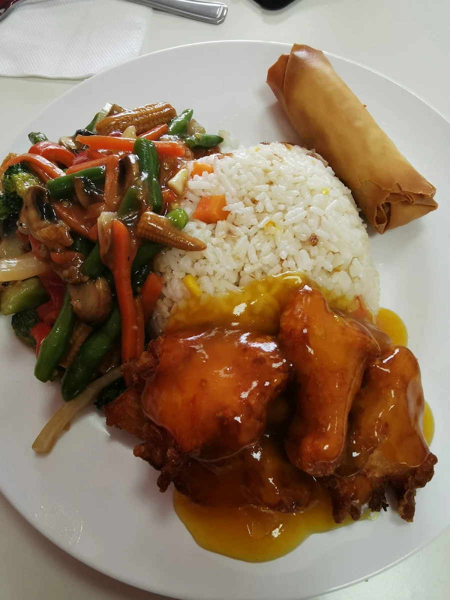 Lemon Chicken Battered, Yum Sing Express Collinswood
