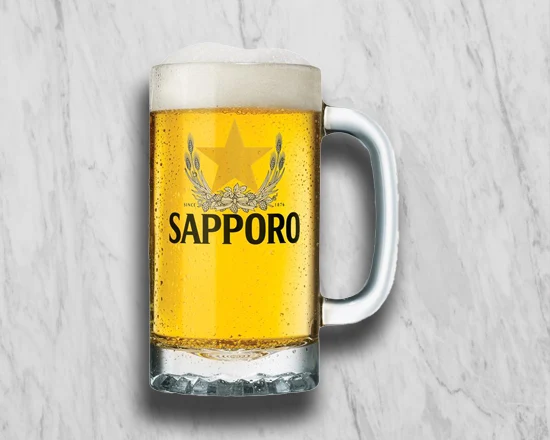 Sapporo Draft Beer