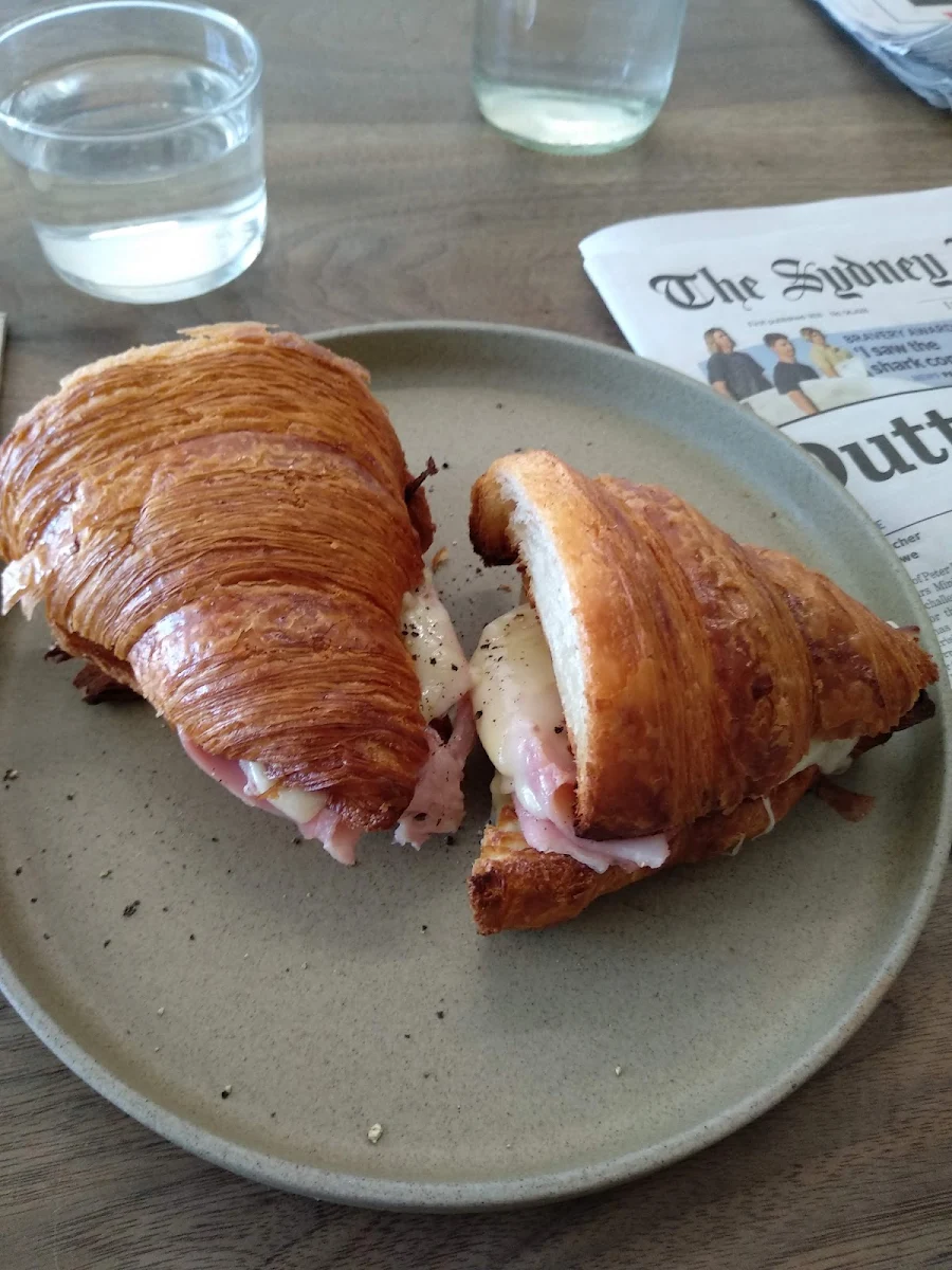 Ham Gruyere Croissant