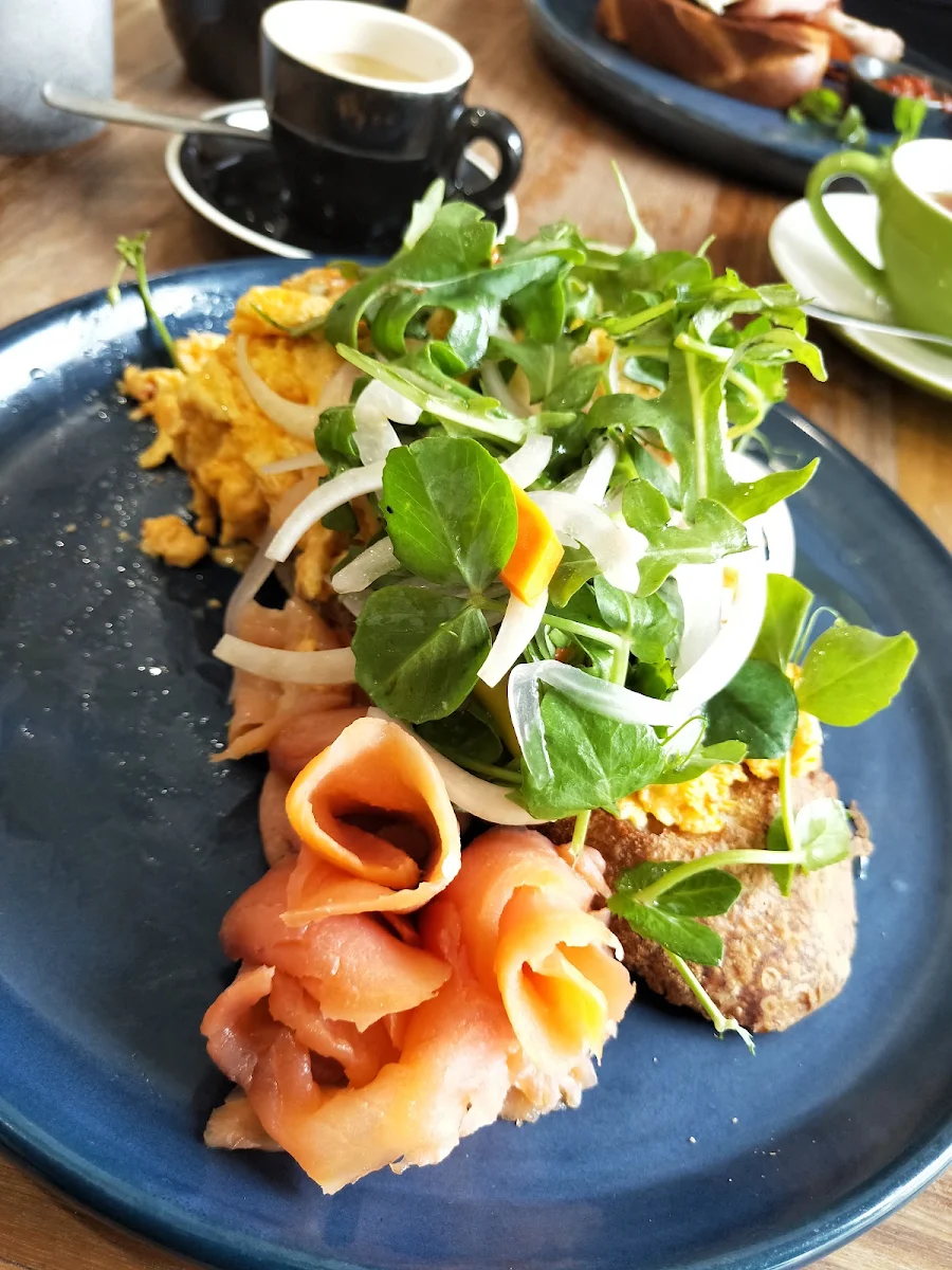 Side of Smoked Salmon