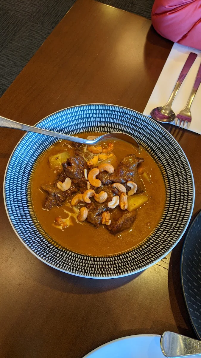 Massaman Beef