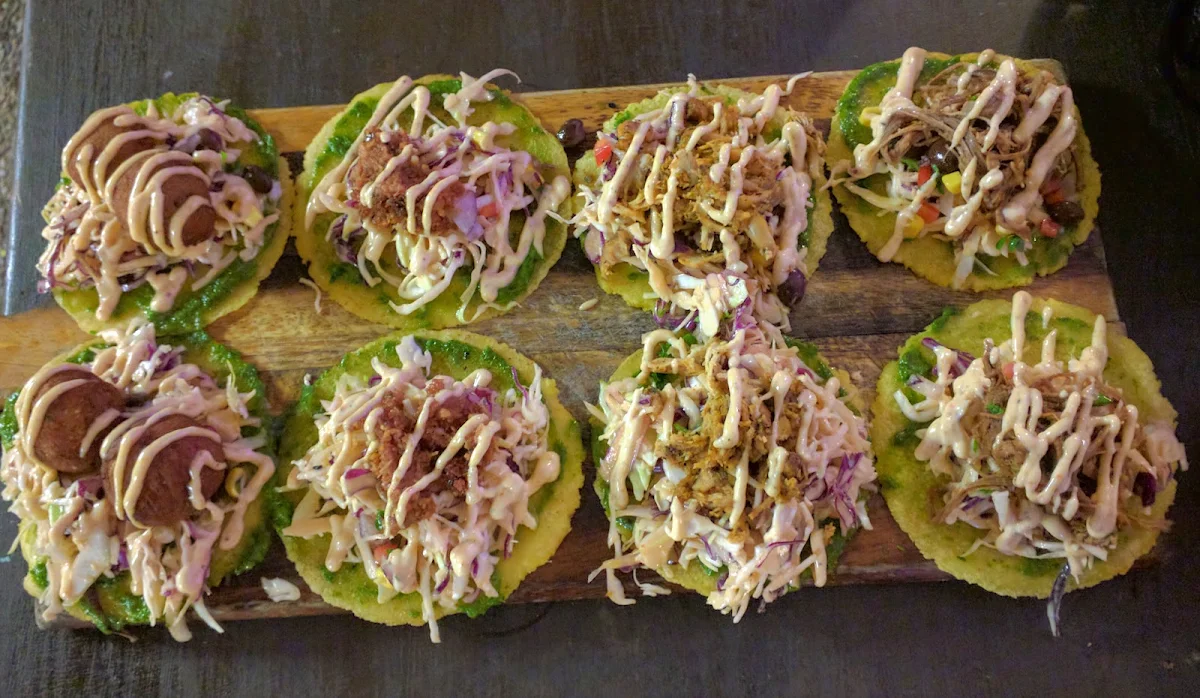 Pulled Beef Brisket Tacos