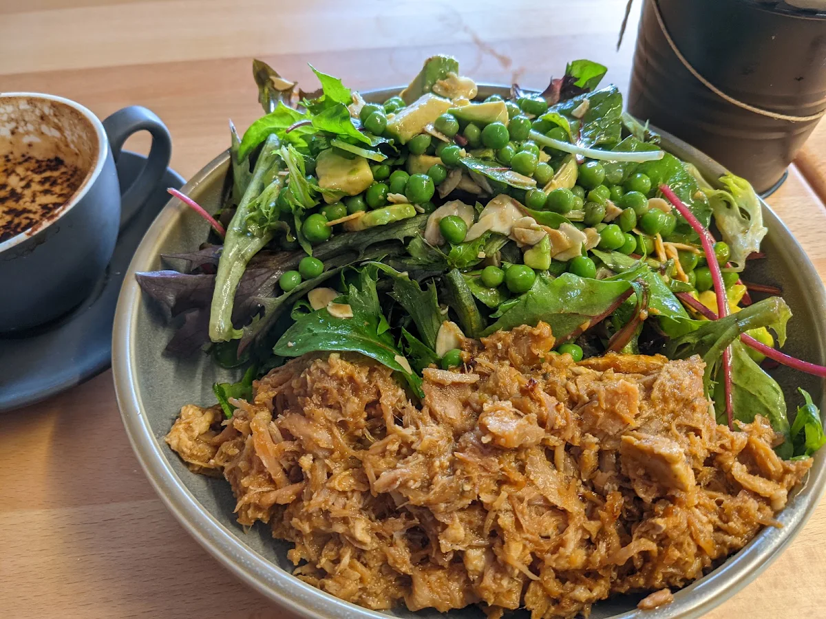 All the Greens with Pulled Pork
