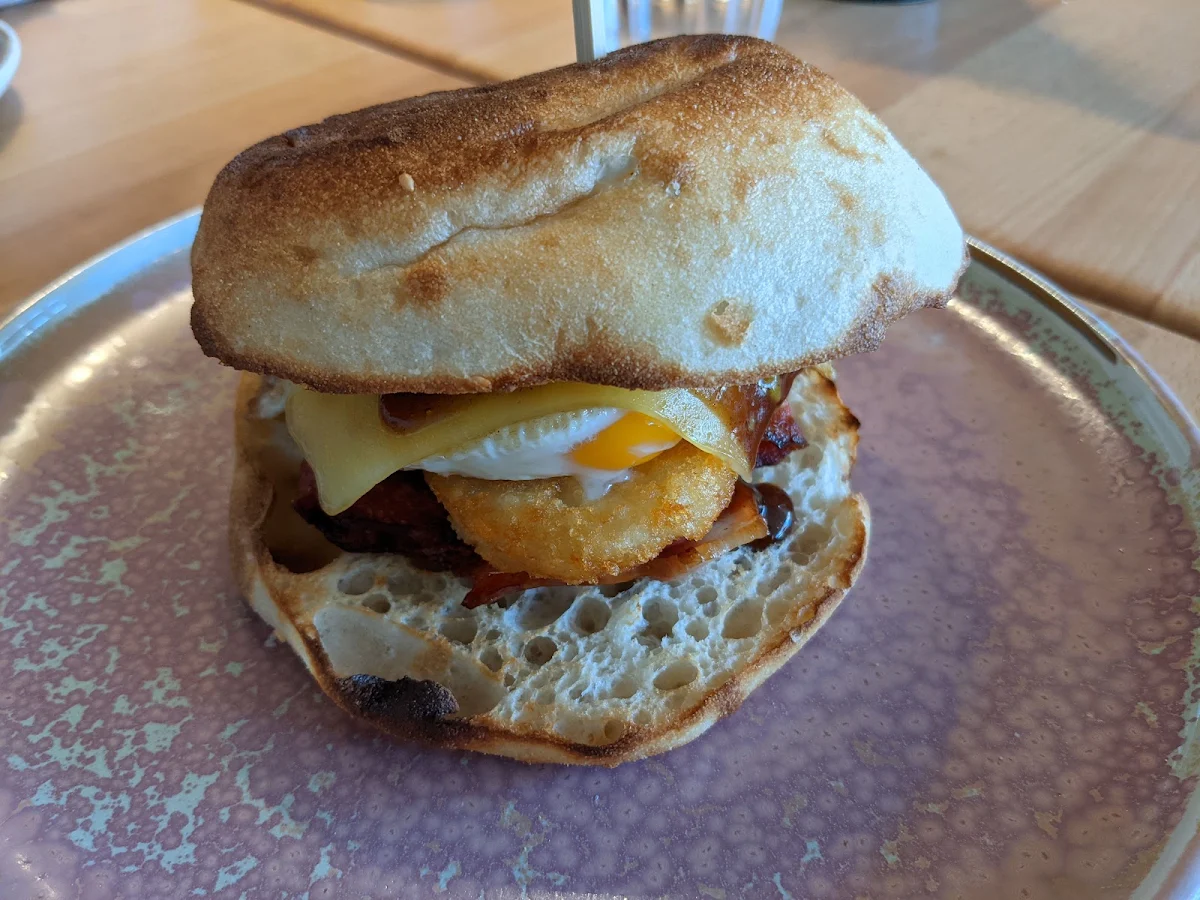 Bacon & Egg Roll