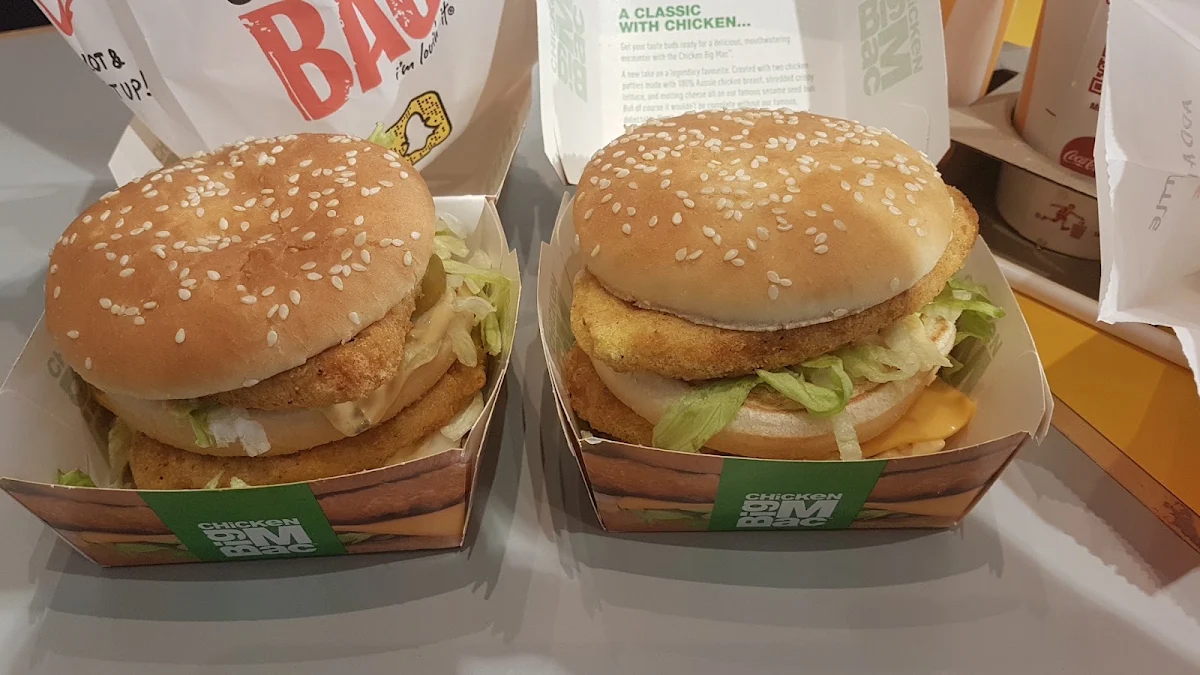 Double Mcchicken, McDonald's Kings Cross