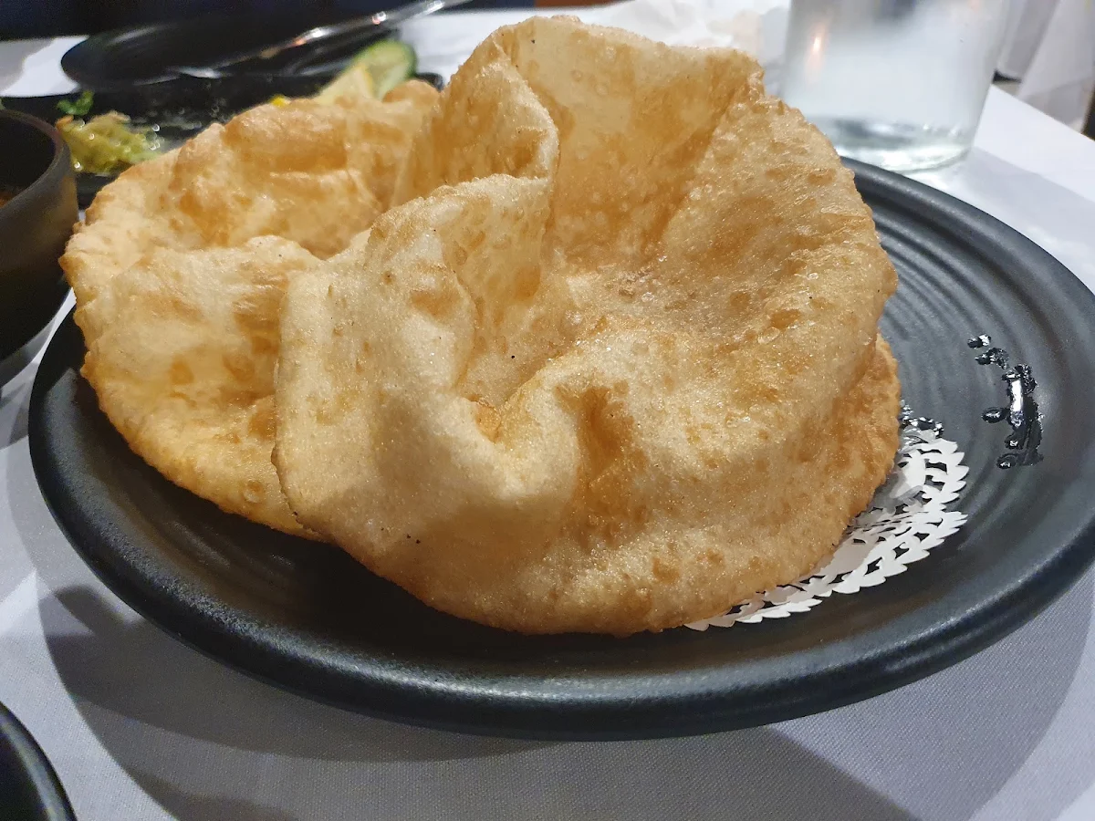 Cholle Bathure Starter, Exotic Indian Curries HABERFIELD