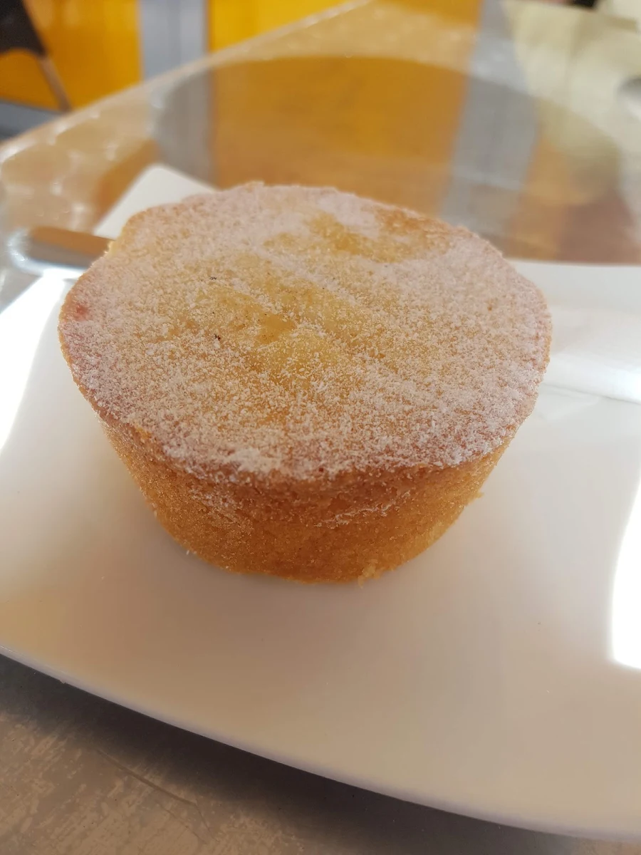Citrus Cake, Oven King Bakery